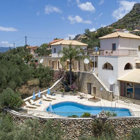 Markos Apartments 4 Stoupa Bagian luar foto