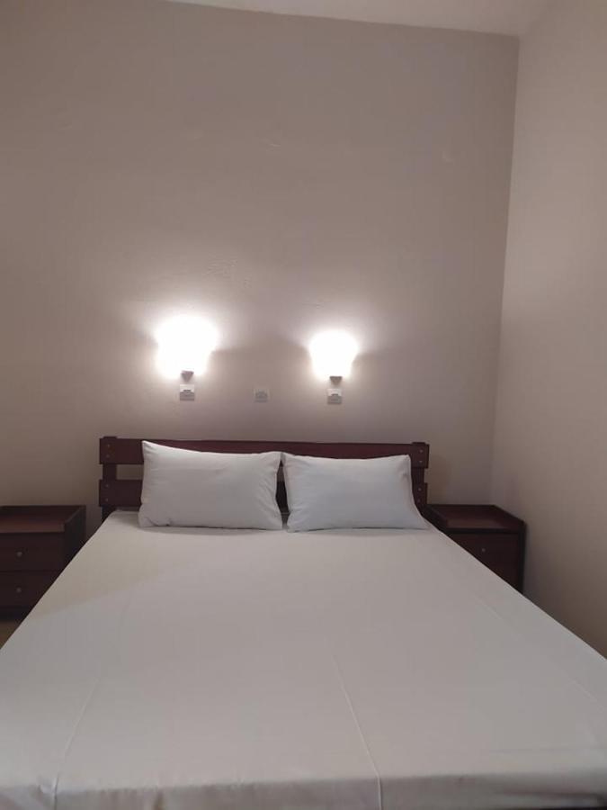 Markos Apartments 4 Stoupa Bagian luar foto