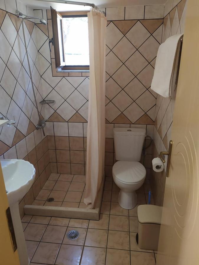 Markos Apartments 4 Stoupa Bagian luar foto