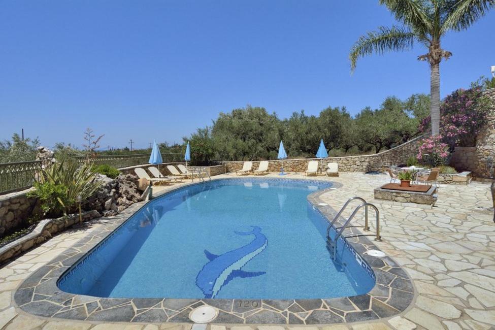 Markos Apartments 4 Stoupa Bagian luar foto
